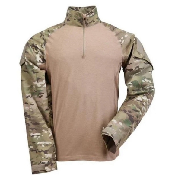 NWT 5.11 Rapid Assault TDU Long Sleeve Multicam Medium - Picture 2 of 5